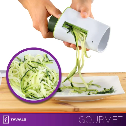 Соковыжималка + Спирализатор Tavialo 3 в 1 (193400003)